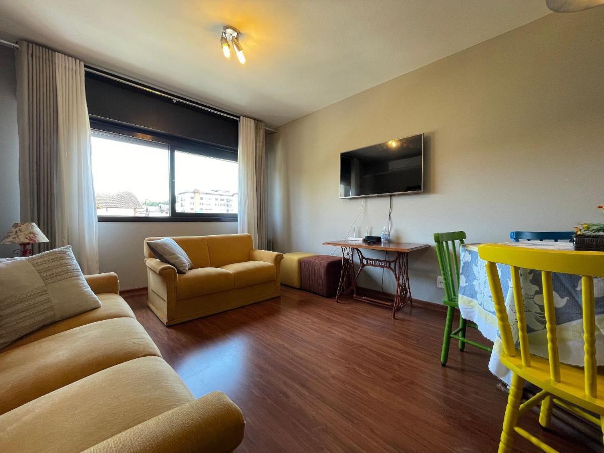 Apartamento Oppitz - No Coracao De Gramado Junto Da Rua Coberta Apartment Exterior photo