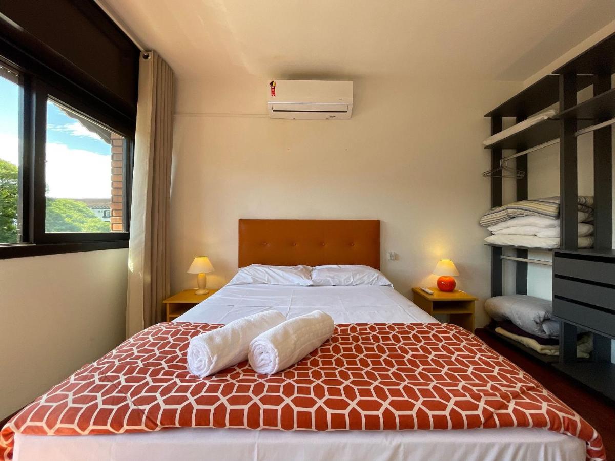 Apartamento Oppitz - No Coracao De Gramado Junto Da Rua Coberta Apartment Exterior photo