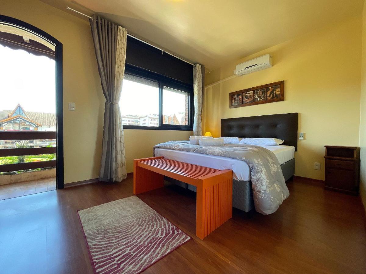 Apartamento Oppitz - No Coracao De Gramado Junto Da Rua Coberta Apartment Exterior photo